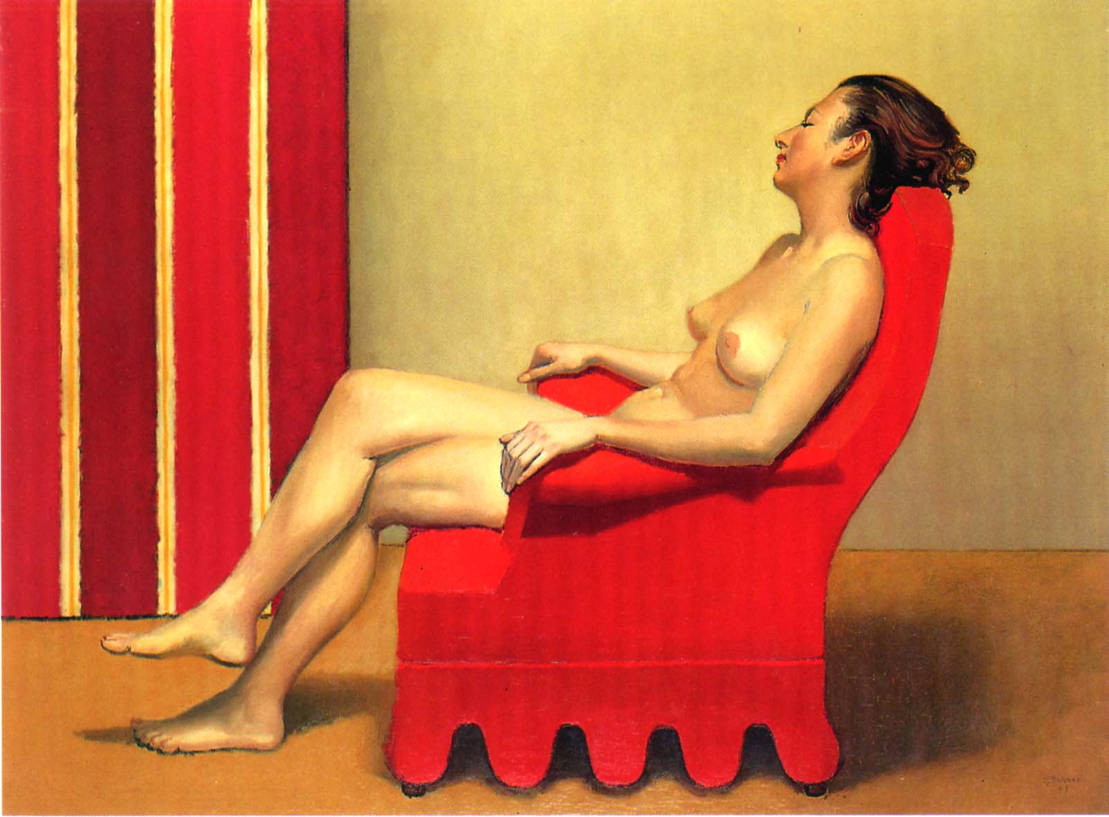 Le fauteuil Rouge