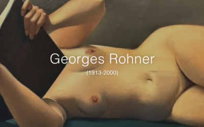Georges Rohner à la Galerie des Oubliés du 2 octobre au 2 novembre 2025